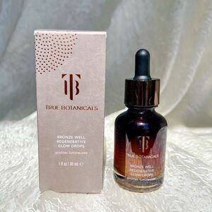 True Botanicals Bronze Well Regenerative Glow Drops